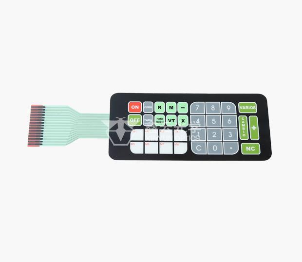 薄膜按鍵開關 - XY04