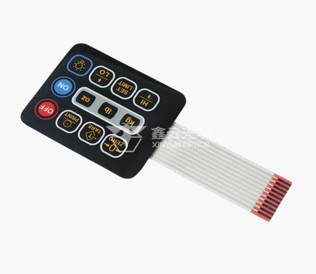 薄膜按鍵開關 - XY01